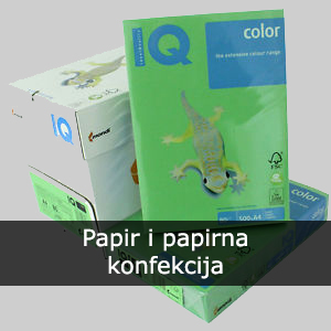 Papir i papirna  konfekcija