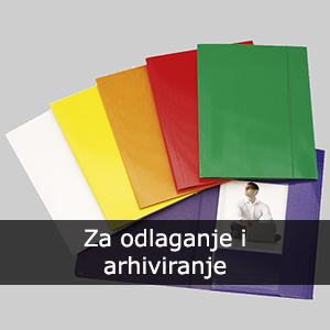 Za odlaganje i arhiviranje