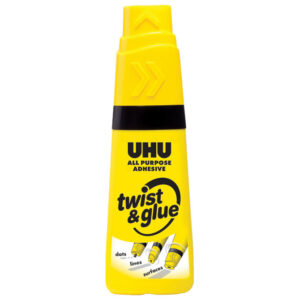 Ljepilo univerzalno 90ml Twist&Glue UHU.46315 crno