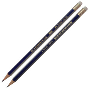 Olovka grafitna HB s gumicom Goldfaber 1222 pk12 Faber-Castell 116800