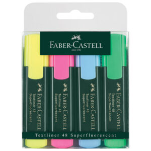 Signir 1-5mm 48 pvc etui Faber Castell 154804 4boje blister