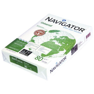 Papir ILK Navigator A4 80g Universal pk500 Soporcel bijeli