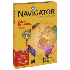 Papir ILK Navigator A3 120g Colour Documents pk500 Soporcel