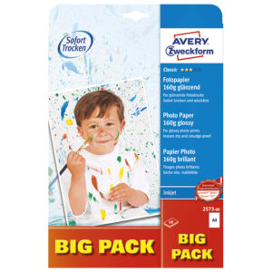 Papir Ink Jet foto premium sjajni 160g A4 pk60