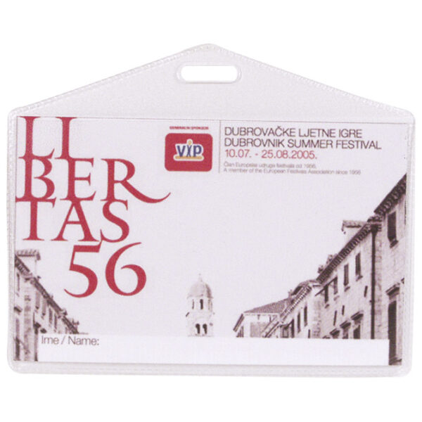 Etui za akreditaciju za kopču 95x65mm pk100 US.