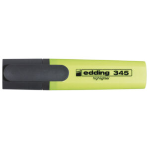 Signir 2-5mm klinasti vrh Edding 345 žuti