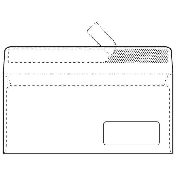 Kuverte ABT-PD strip 80g pk1000 Fornax