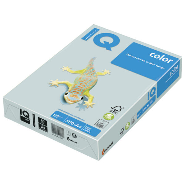 Papir ILK IQ Pastel A4 160g pk250 Mondi BL29 svijetlo plavi