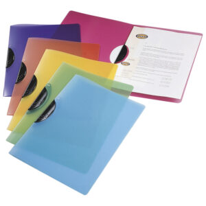 Fascikl klip pp A4 Color R-Bow Leitz 41760130 plavi