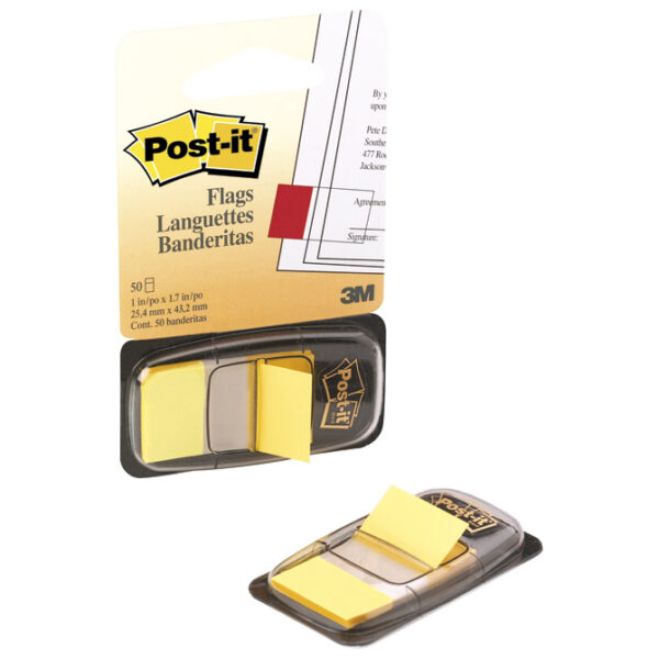 Zastavica 25,4×43,2mm 50L Post-it 3M.680-5 žuta blister