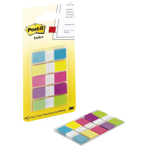 Zastavica 11,9x43,2mm 5bojax20L Post-it 3M