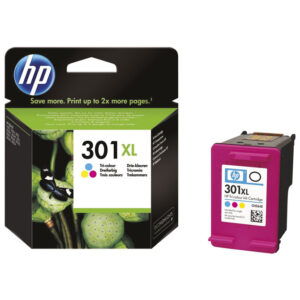 HP No.301XL CH564EE original kolor tinta