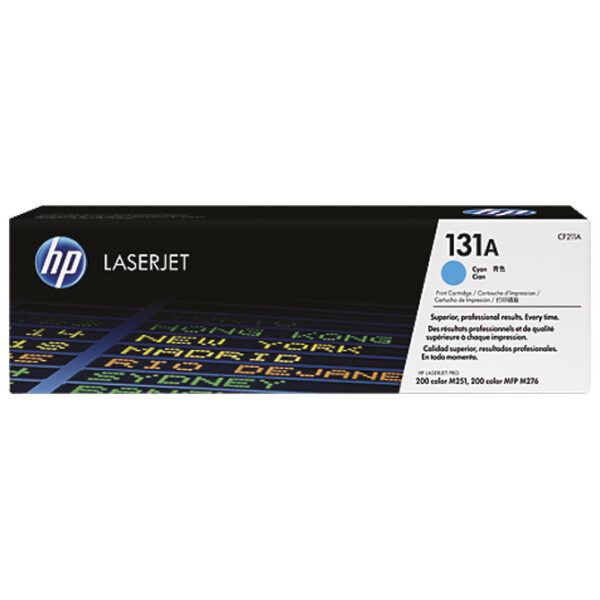 Toner HP CF211A 131A Cyan original plavi