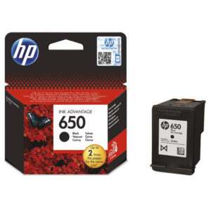 HP No.650 CZ101AE original crna tinta