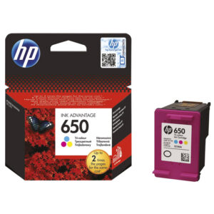 HP No.650 CZ102AE original kolor tinta