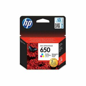 HP No.650 CZ102AE original kolor tinta