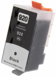 HP No.920XL CD975AE crna zamjenska tinta