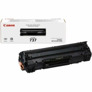 Canon CRG-737 original crni toner