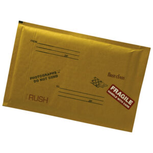 Kuverte sa zračnim jastukom 37x49/35x47cm "K" žute