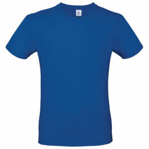 Majica kratki rukavi B&C #E150 zagrebačko plava XL