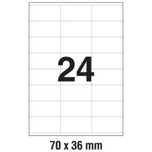 Etikete ILK 105x148mm pk100L Fornax F-71