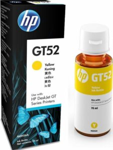 HP GT52 original žuta Ink Bottle