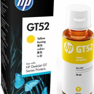 HP GT52 original žuta Ink Bottle