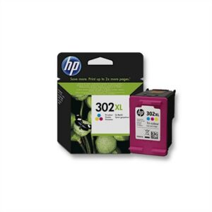 HP No.302XL F6U67AE original kolor tinta