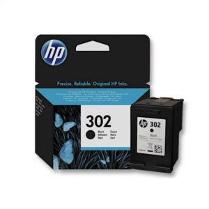 HP No.302 F6U66AE crna original tinta