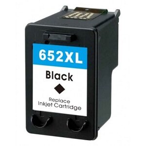 HP No.652XL F6V25AE crna zamjenska tinta