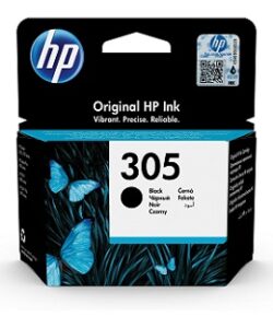 HP No.305 3YM61AE Black original tinta crna