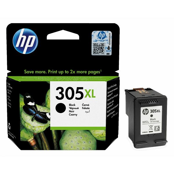 HP 305XL original tinta crna 3YM62AE