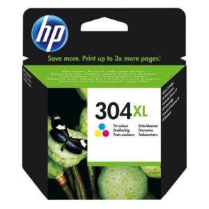 HP No.304XL N9K07AE original tinta kolor 304XL