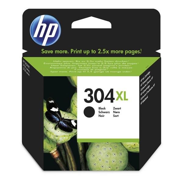 HP No.304XL N9K08AE original tinta crna 304XL