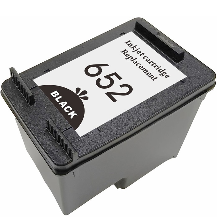 Zamjenska tinta HP 652XL crna F6V25AE
