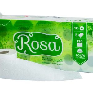 Toaletni papir 3 slojni 10/1 Rosa Forest