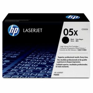 Toner HP CE505X 05X Black original crni