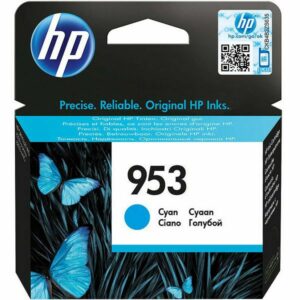 HP F6U12AE No.953 original plava tinta