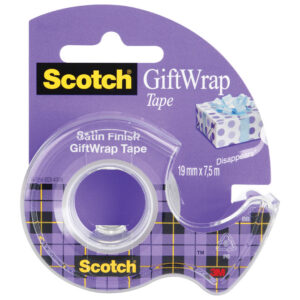 Traka ljepljiva nevidljiva 19mm/7,5m Scotch Gift Wrap 3M.