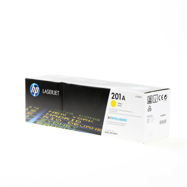 HP CF402A 201A original žuti toner