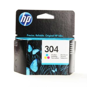 HP No.304 N9K05AE kolor original tinta