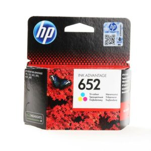 HP No.652 F6V24AE original kolor tinta