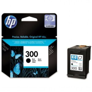 HP No.300 CC640EE original crna tinta