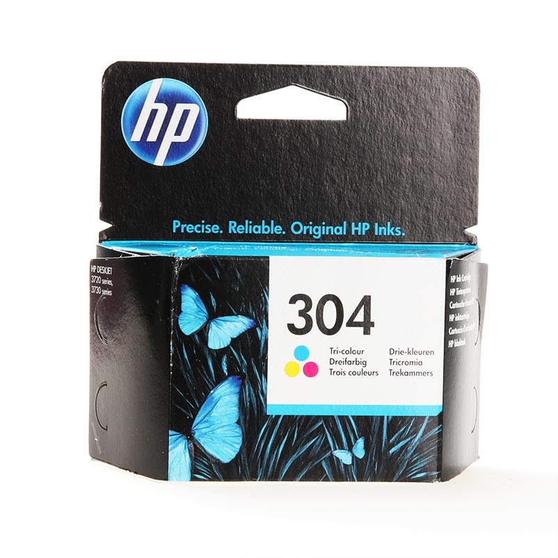 HP No.304 N9K05AE original tinta kolor 304