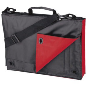 Torba za dokumente crvena 38x28,5x6 cm