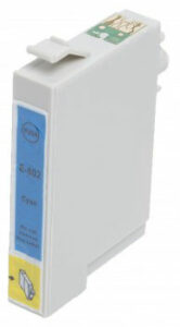 Epson T0802 cyan zamjenska tinta plava