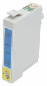 Epson T0802 cyan zamjenska tinta plava