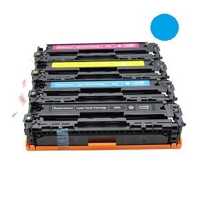 Canon CRG-055 plavi zamjenski toner bez čipa