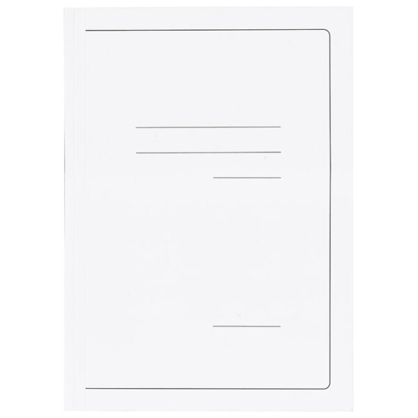 Fascikl klapa karton lak A4 215g Vip Fornax bijeli