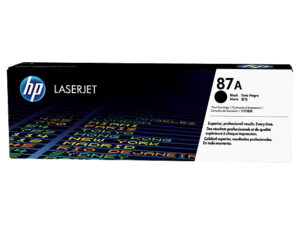 HP CF287A 87A crni original toner